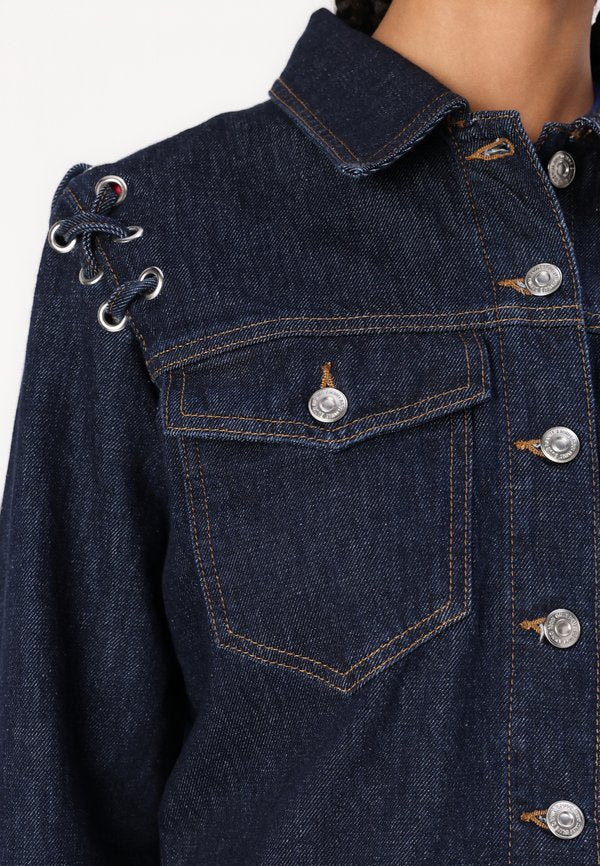 ONLY ONLELVIRA CROPPED TIE JACKET