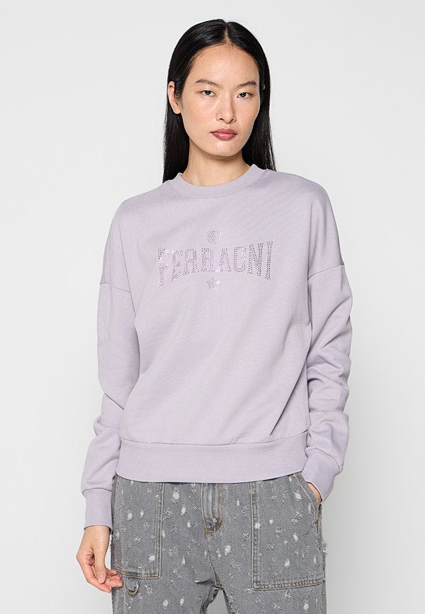 CHIARA FERRAGNI SWEATSHIRTS