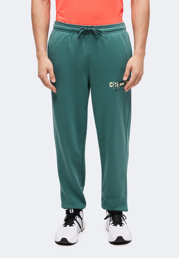 Puma CREW - Tracksuit bottoms - herb garden