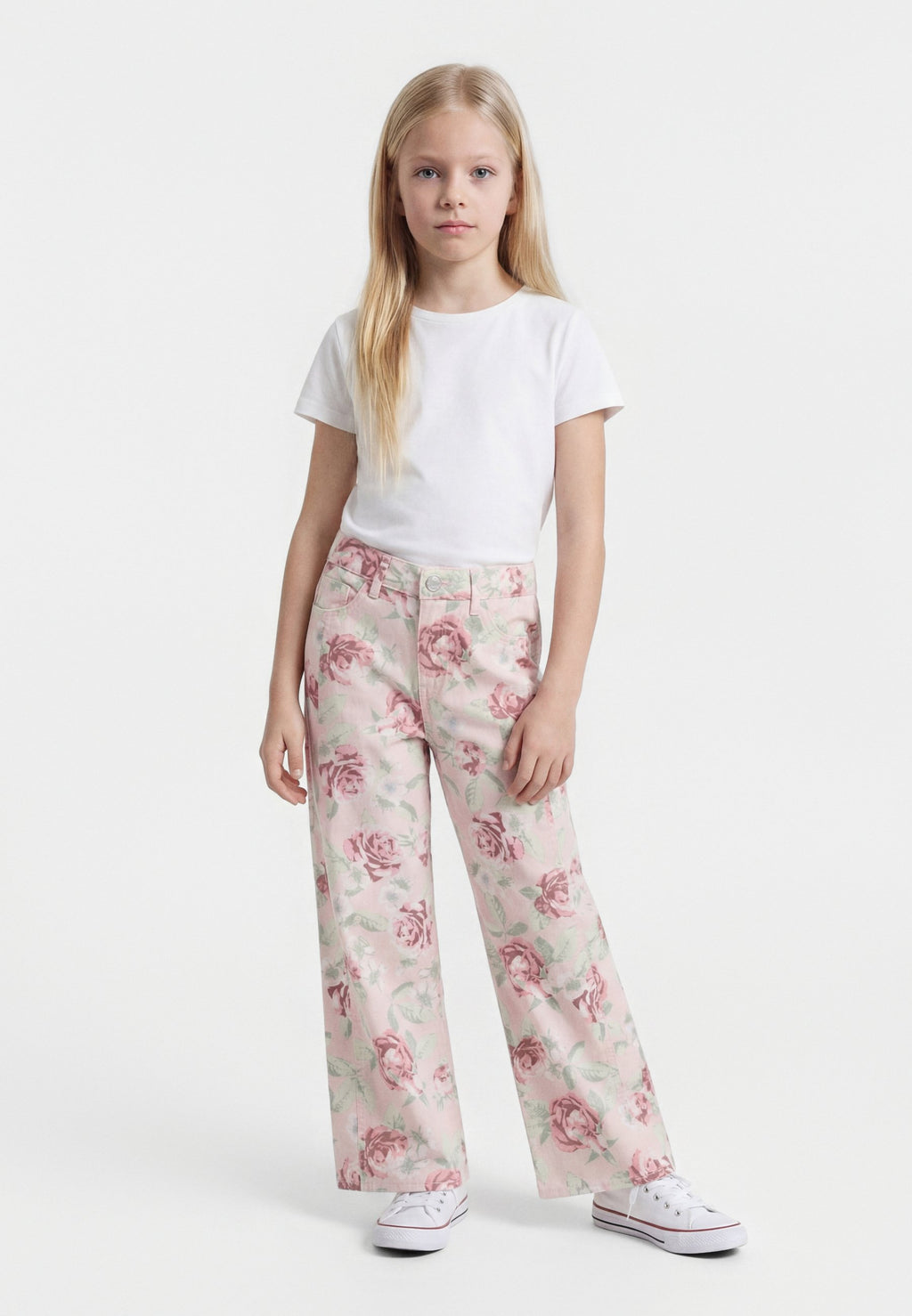 Lindex TROUSER WOVEN TWILL VEGA