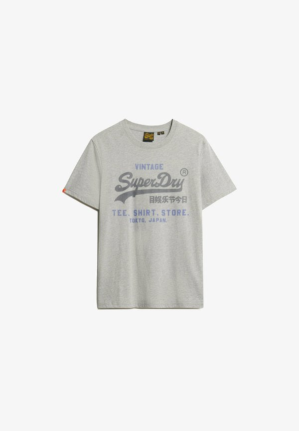 Superdry & Co SUPERDRY - Print T-shirt - grau