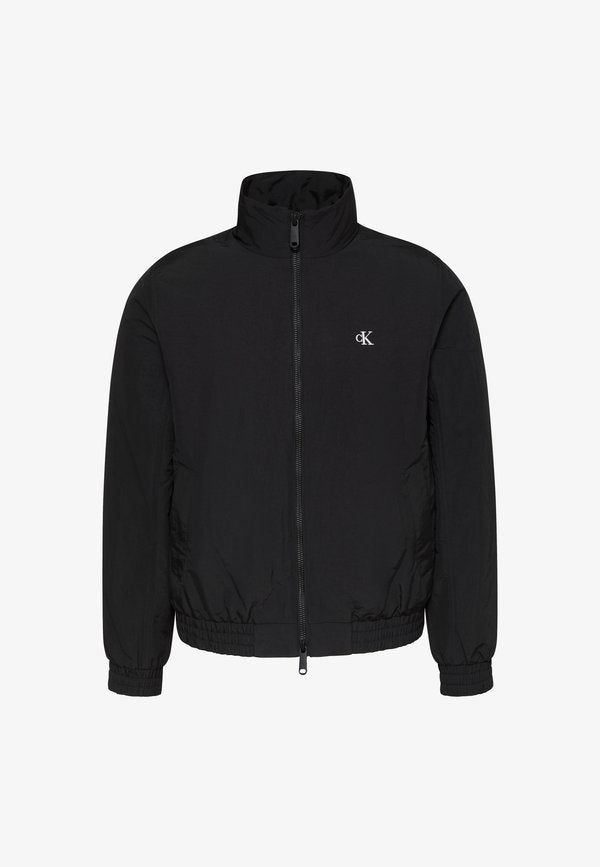 Calvin Klein Jeans HARRINGTON JACKET - Bomber Jacket - black