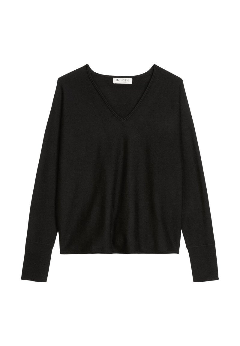 LONGSLEEVE V-NECK Media 1