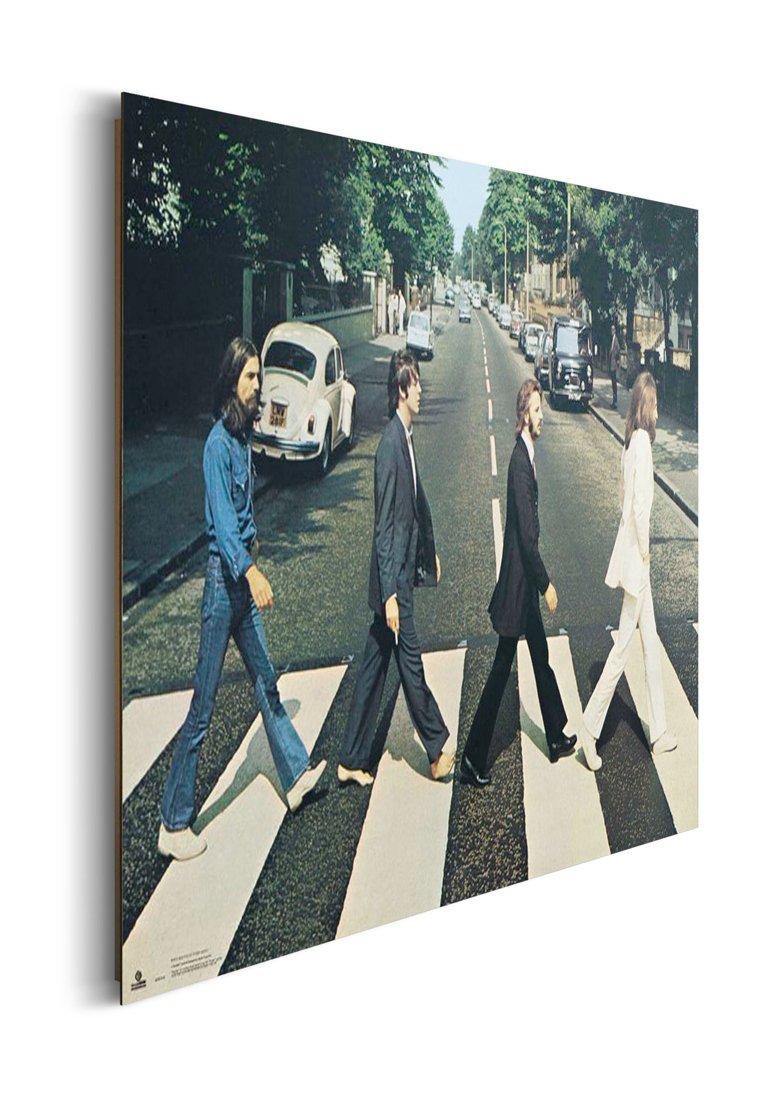 Orange Wallz THE BEATLES - ABBEY ROAD