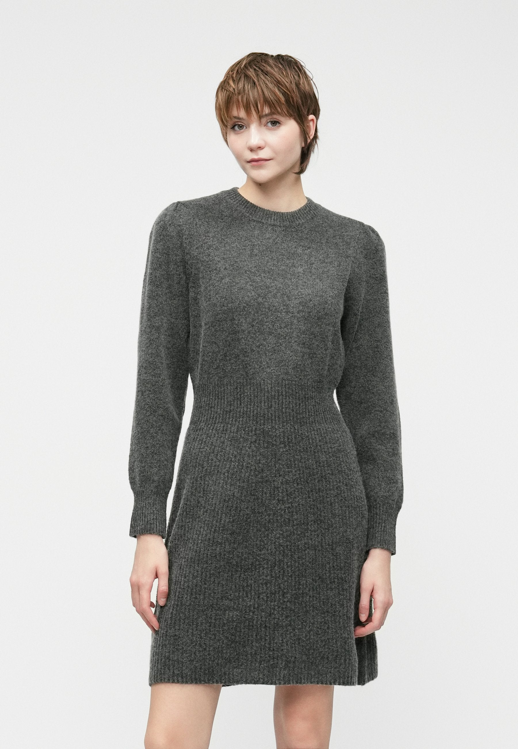 VILA VILARA O NECK SHORT DRESS