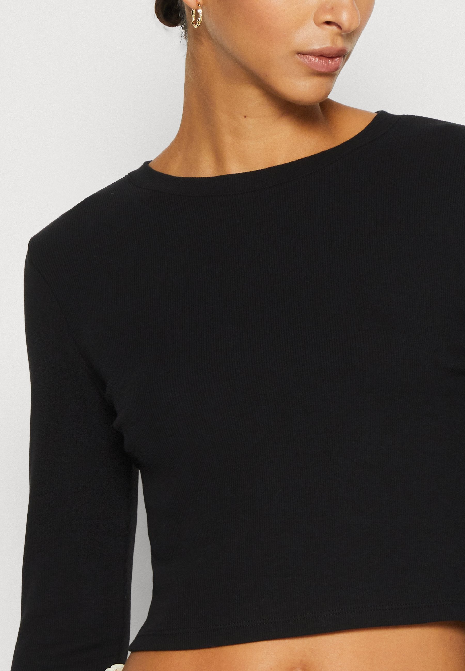 GAP ULTRA CROP RIB TEE