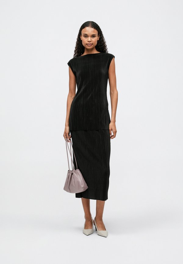 Calvin Klein PLISSE MIDI SKIRT