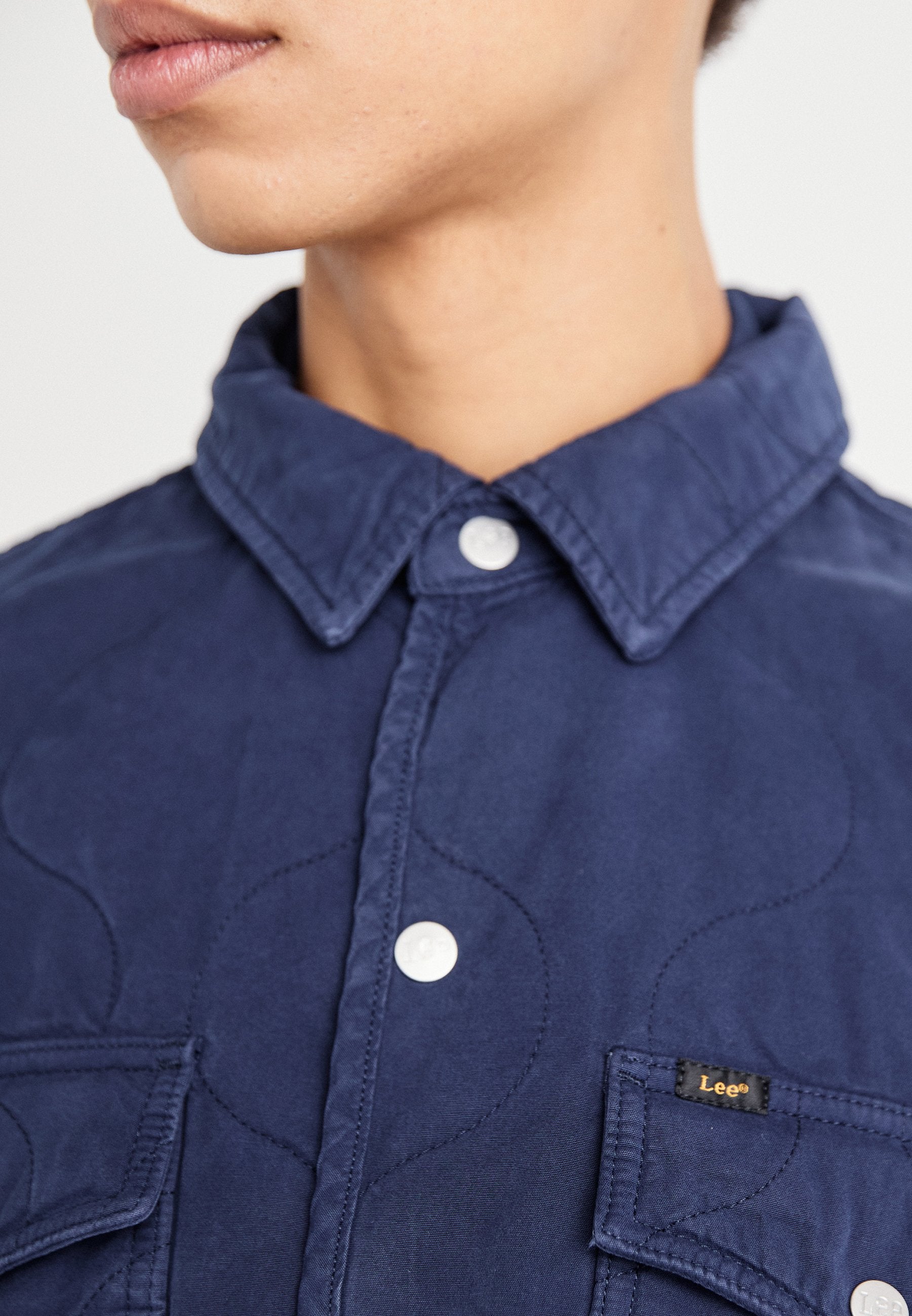 Lee QUILTED SHIRT JACKET