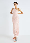 WAL G. WEDDING ESTELLE BACKLESS MAXI