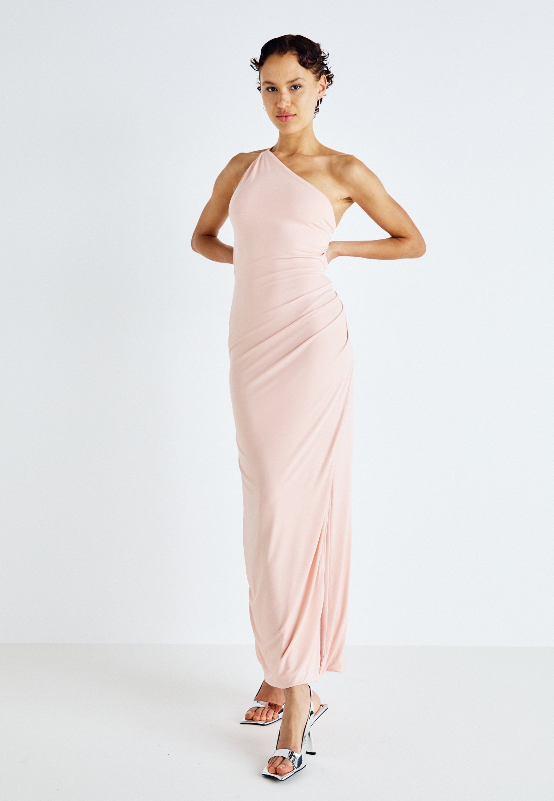 WAL G. WEDDING ESTELLE BACKLESS MAXI