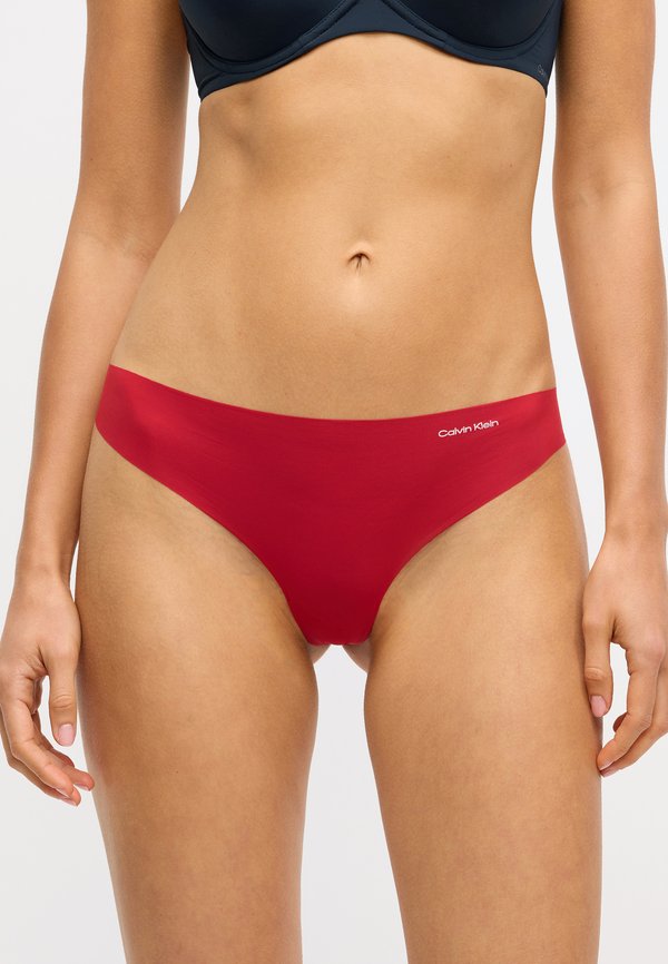 Calvin Klein Underwear THONG 3 PACK - INVISIBLES MICROFIBE