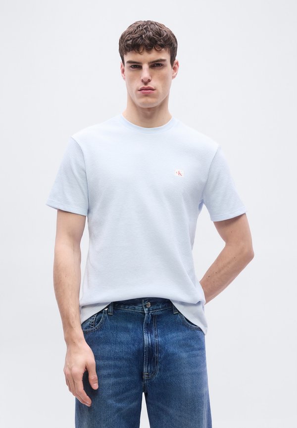 Calvin Klein Jeans WAFFLE BADGE TEE