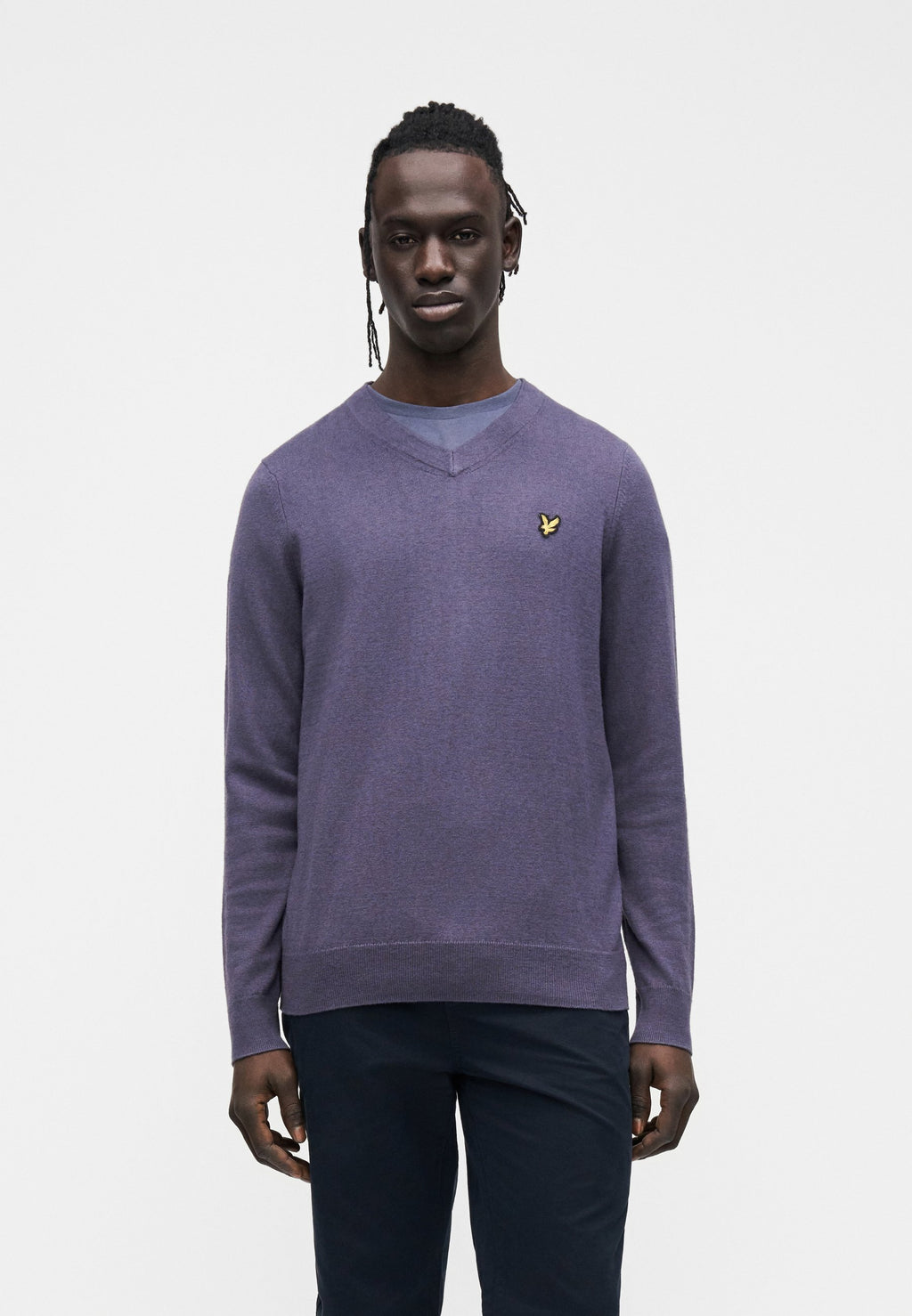 Lyle & Scott V NECK JUMPER