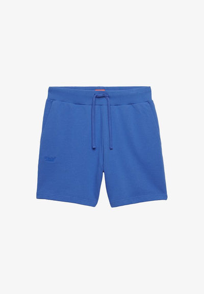 Superdry & Co SUPERDRY ESSENTIAL LOGO CLASSIC SHORTS.. - Tracksuit bottoms - chambray blue