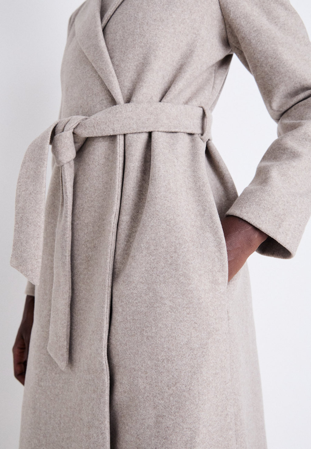 ONLY ONLALVILDA WRAP COAT OTW NOOS
