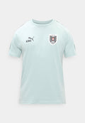 Puma AUSTRIA ÖFB KING TEE - National team wear - modern mint/black