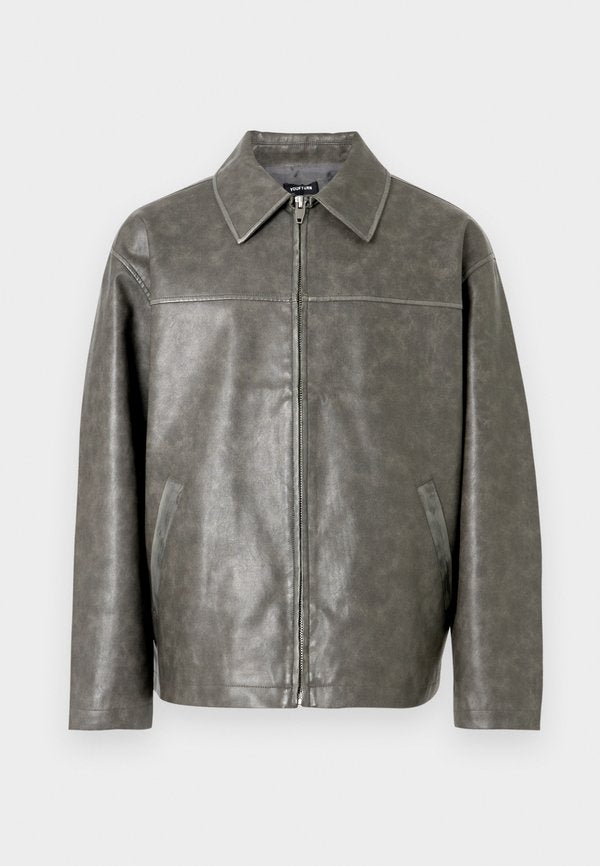 YOURTURN by Zalando UNISEX OVERSIZED FIT PU JACKET