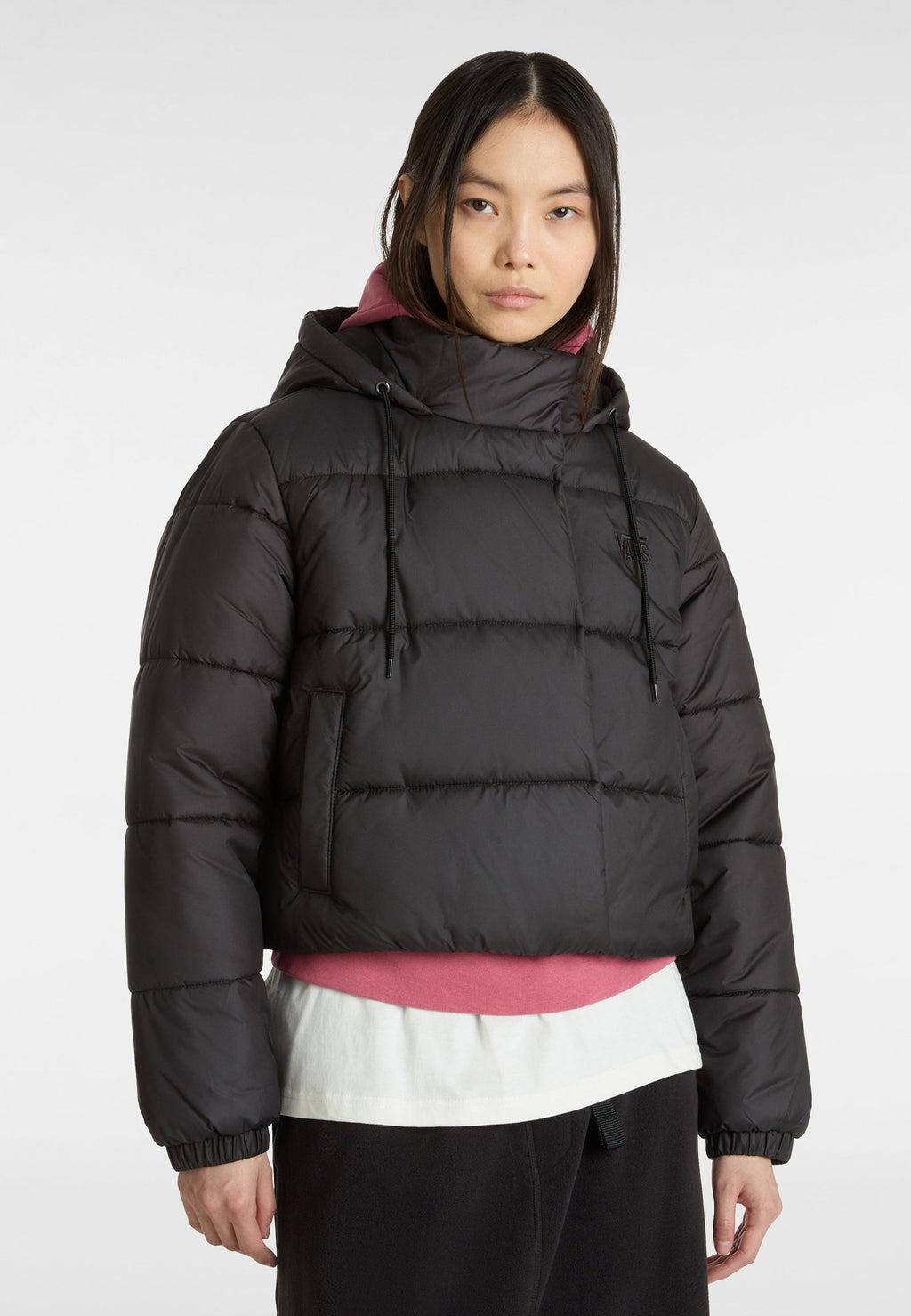 Vans HILLGATE CROPPED PUFFER