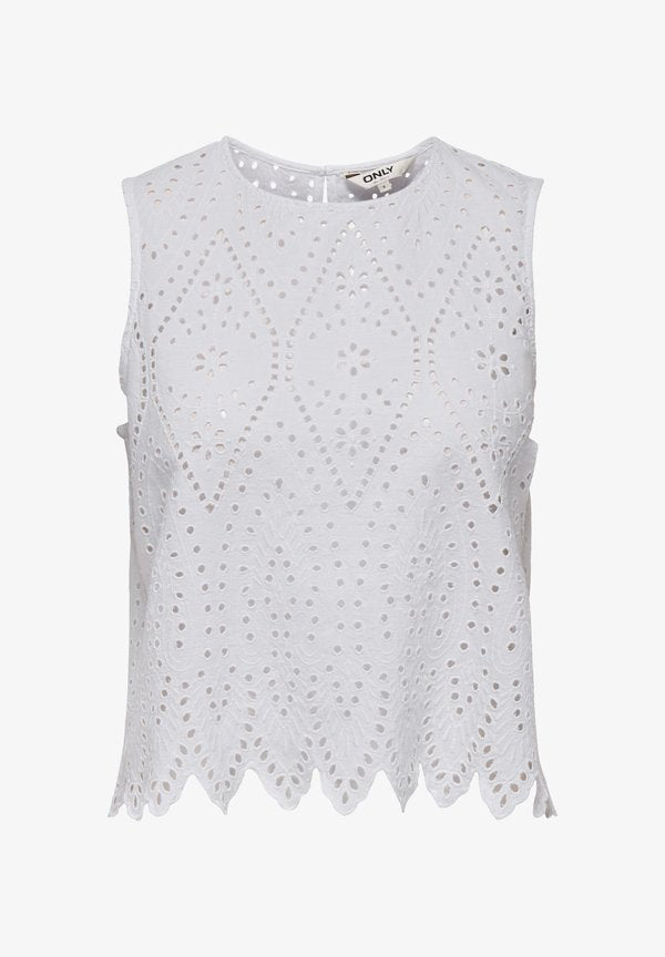 ONLY ONLTULUM - Blouse - bright white