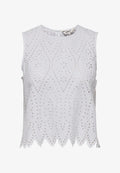 ONLY ONLTULUM - Blouse - bright white