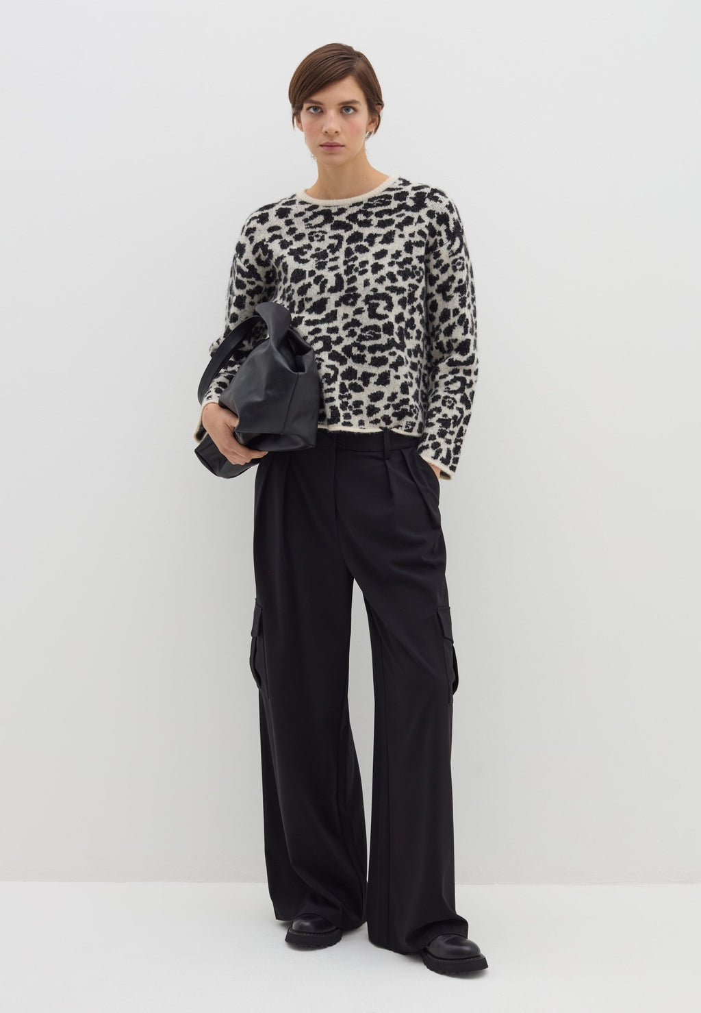 Stefanel ANIMAL PRINT DESIGN