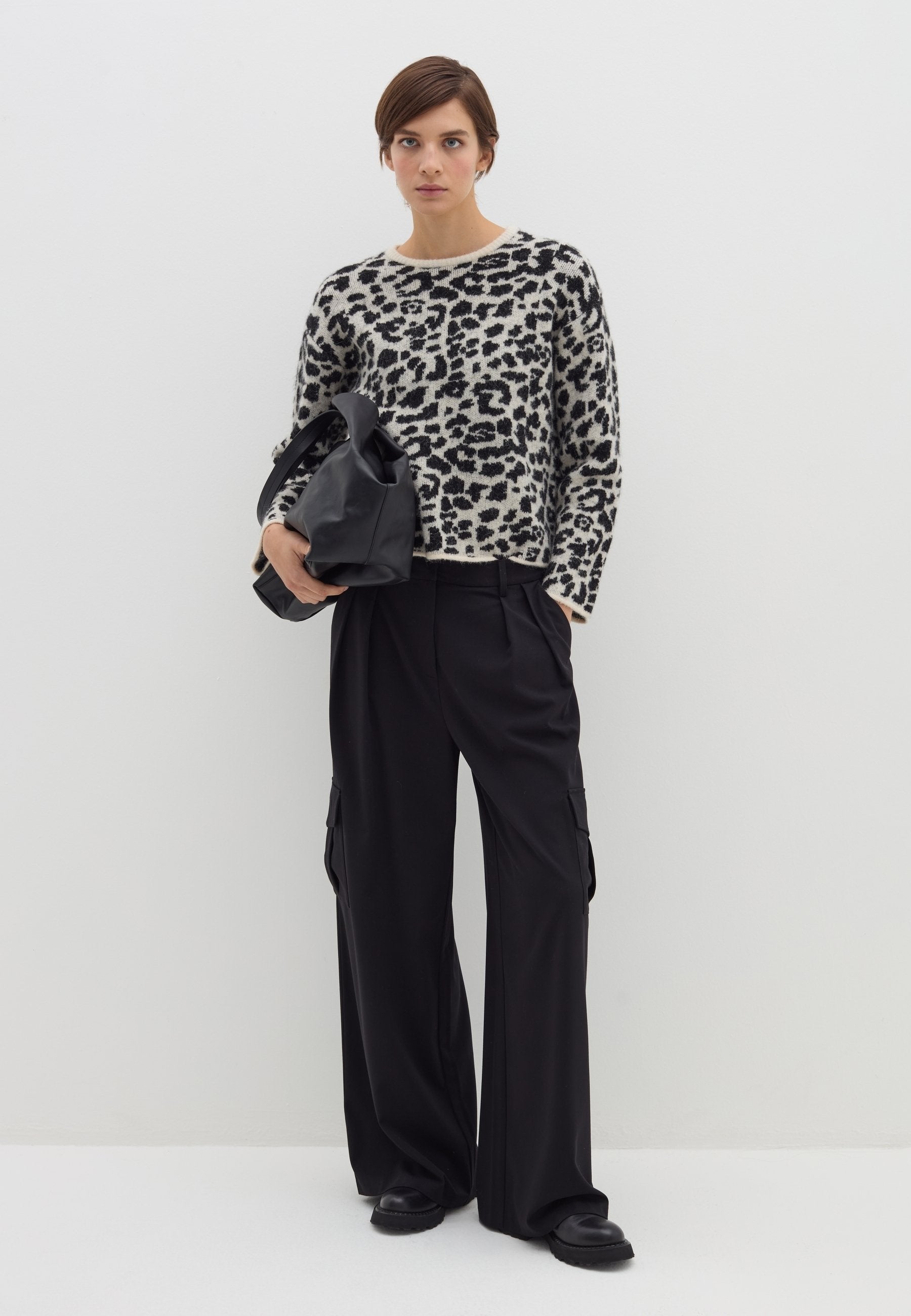 Stefanel ANIMAL PRINT DESIGN
