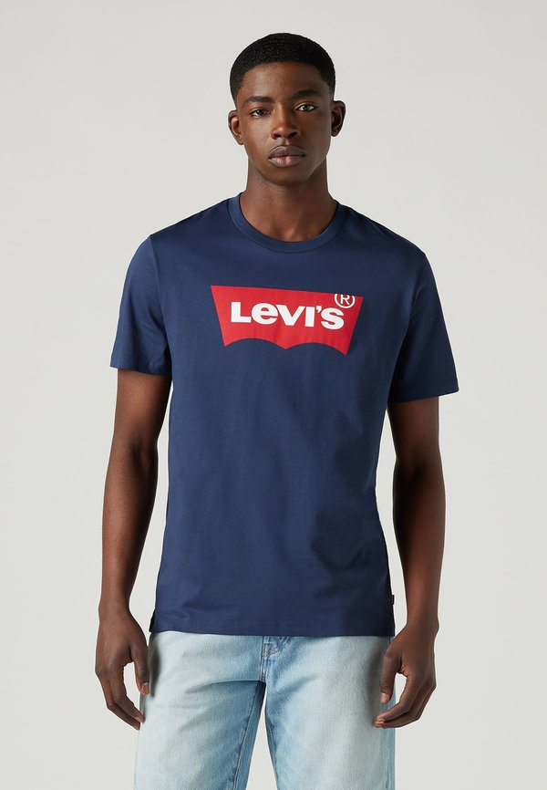 Levi's® Print T-shirt - graphic dress blues