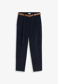 TOM TAILOR LOOSE FIT BARREL
 - Trousers - sky captain blue