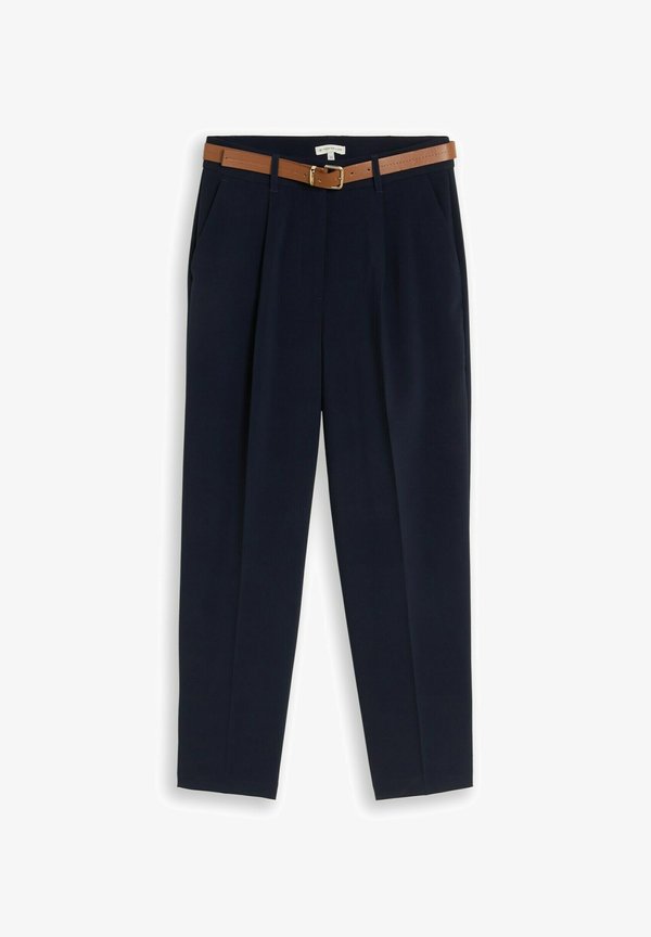 TOM TAILOR LOOSE FIT BARREL
 - Trousers - sky captain blue