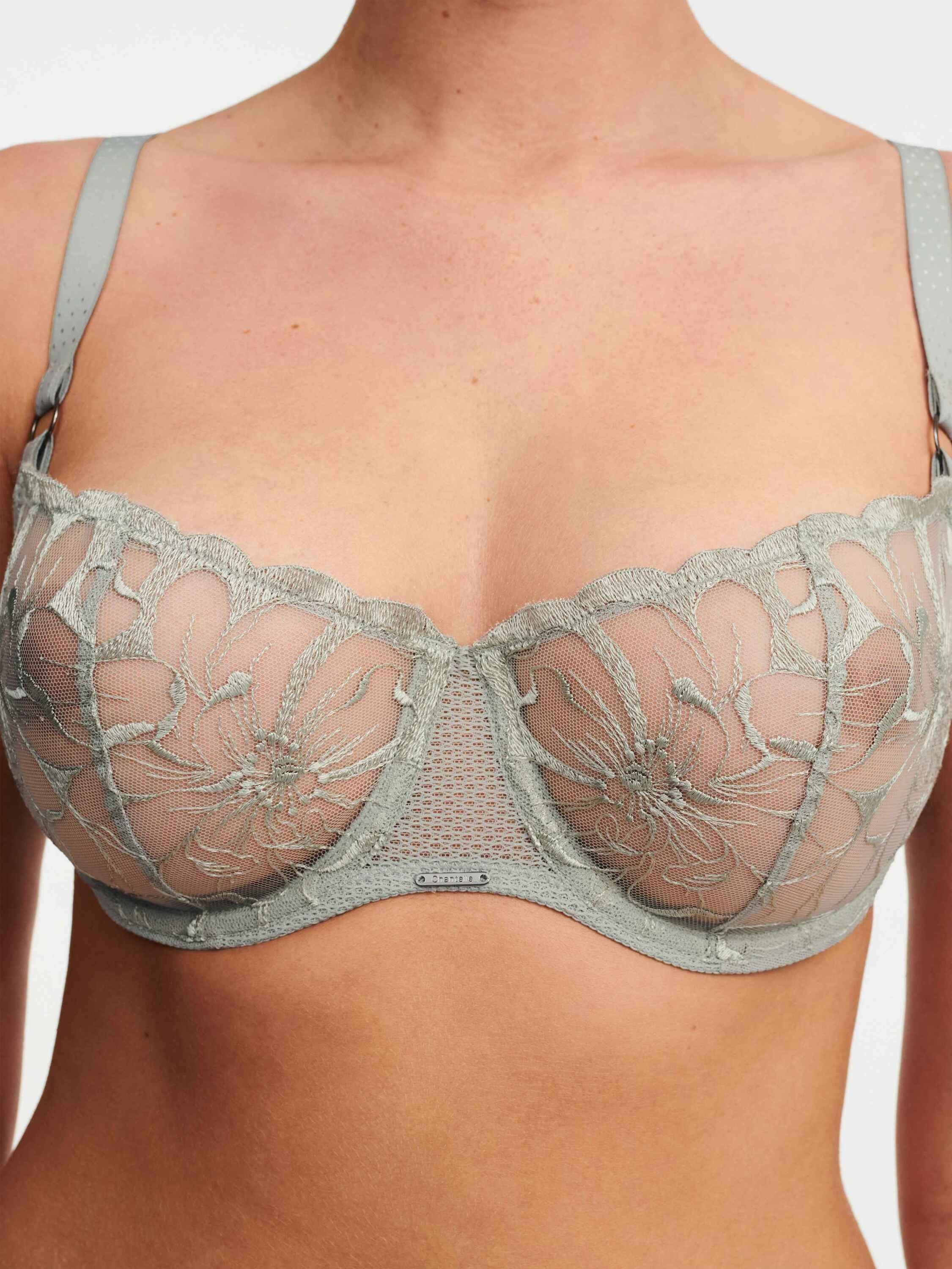 FLEURS HALF CUP BRA Media 3