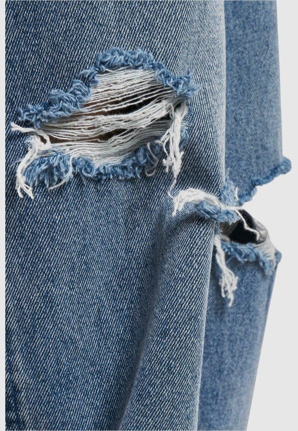 Karl Kani OG DISTRESSED GY FIVE POCKET DENIM