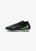 Nike Performance NIKE PERFORMANCE FIRM-GROUND FOOTBALL BOOT PHANTOM 6 HIGH ELITE - Firm-ground football boots - black black illusion green