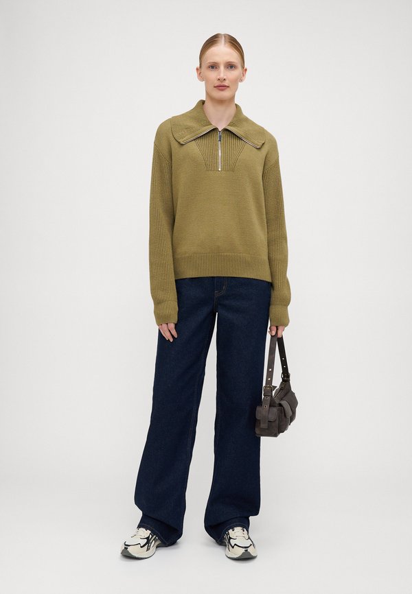 Vero Moda Tall VMILISA ZIP HIGHNECK