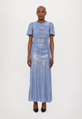 Needle & Thread VALENTINA ROUND NECK GOWN