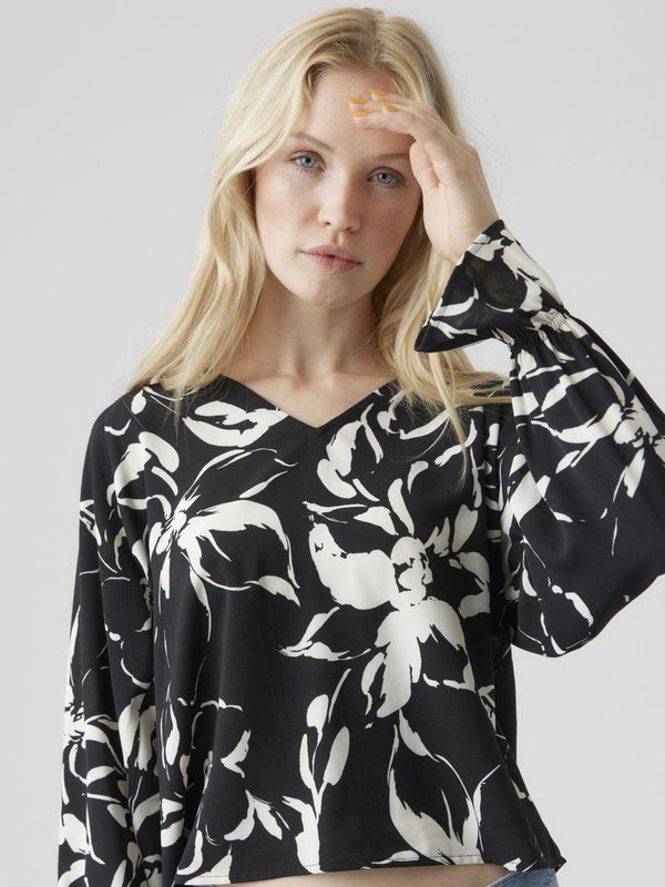 Vero Moda POLLIANA INGE LS WVN GA
