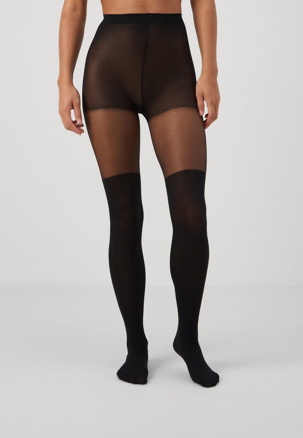 Vero Moda VMGLADYS TIGHTS - Tights - black