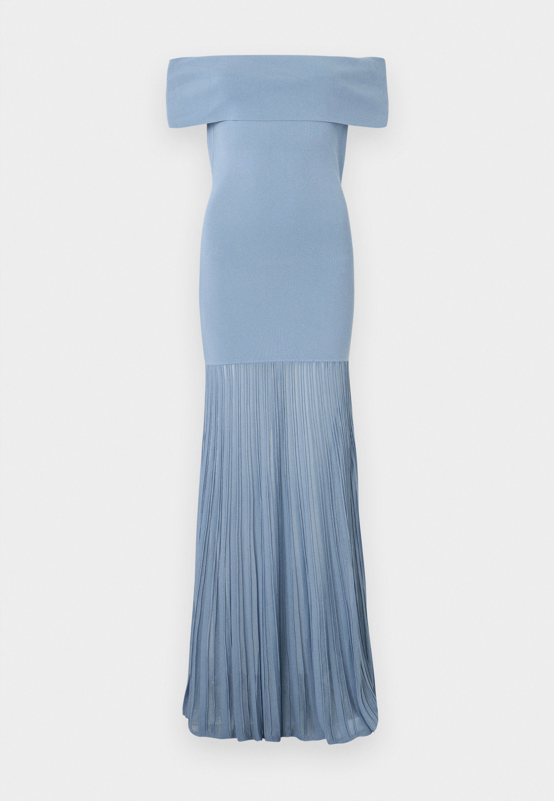MICHAEL Michael Kors FOLD OVER SHEER MAXI