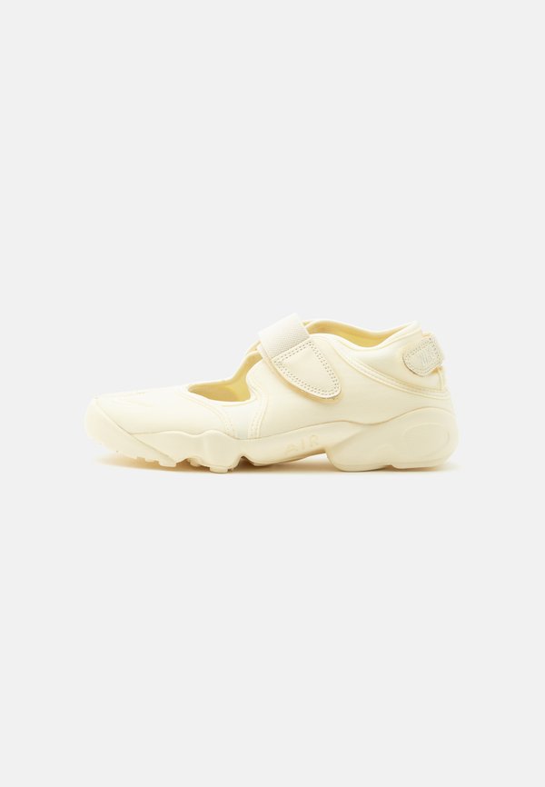Nike Sportswear W NIKE AIR RIFT NEO - Ankle strap ballerina shoes - sunbleach/black