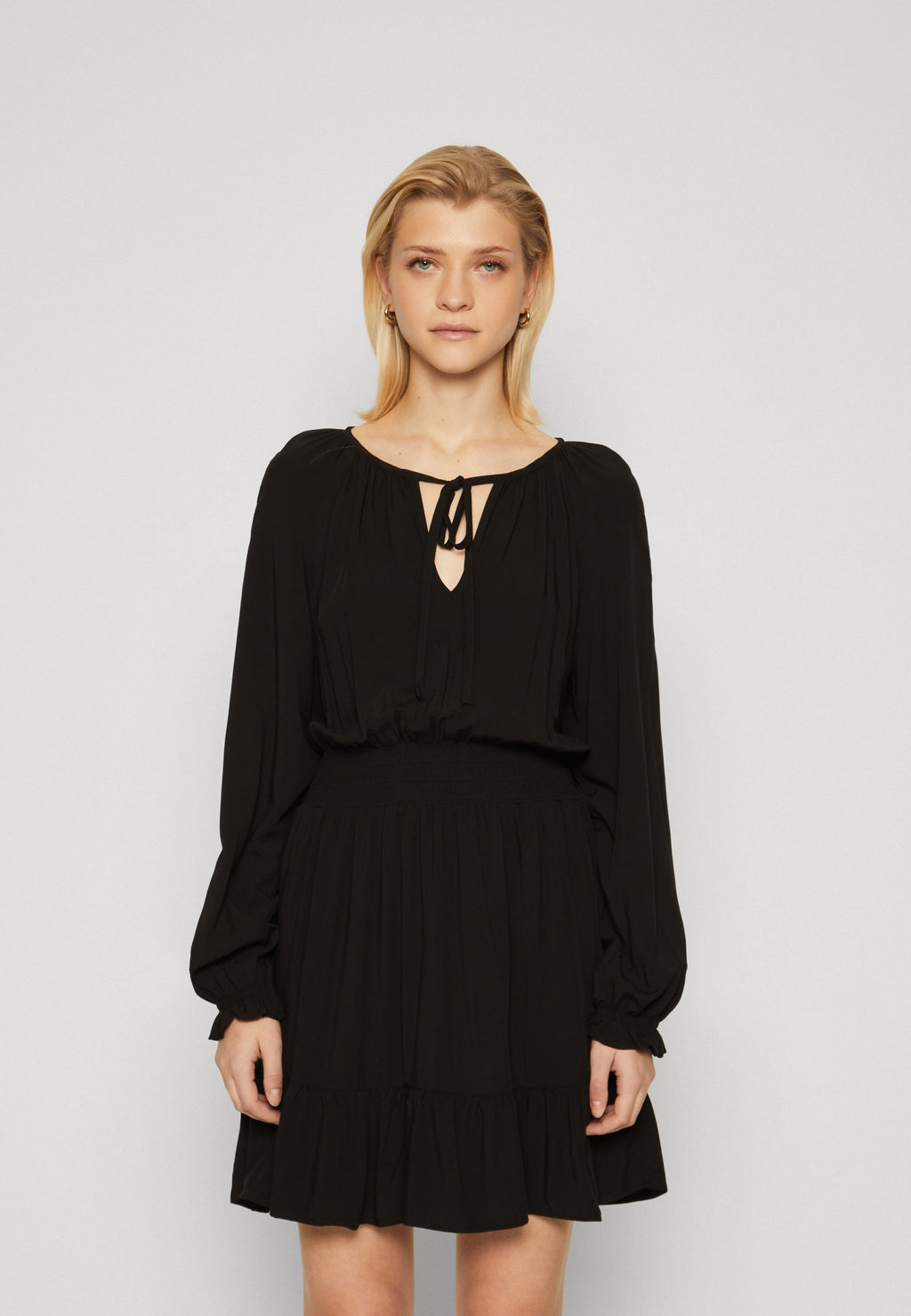 GAP SMOCK WAIST DRESS
