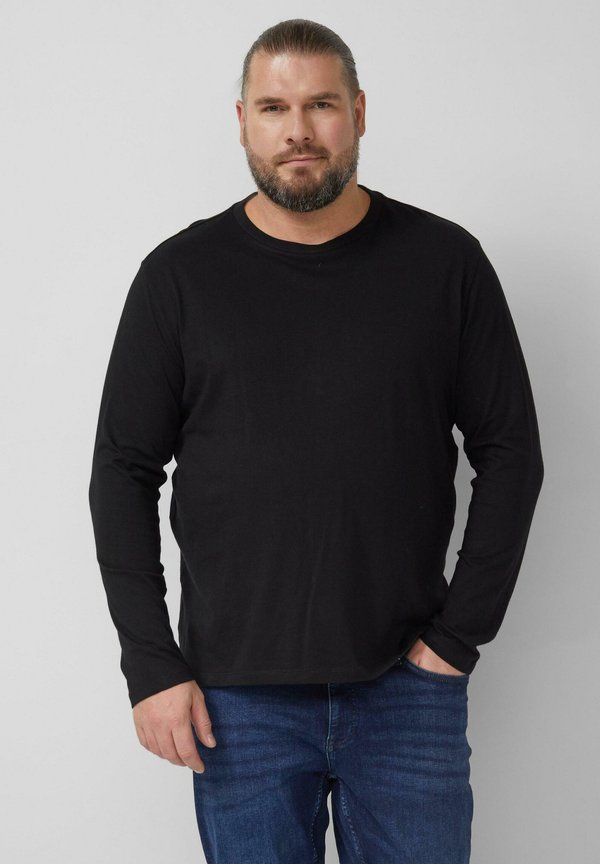 s.Oliver Long sleeved top - schwarz