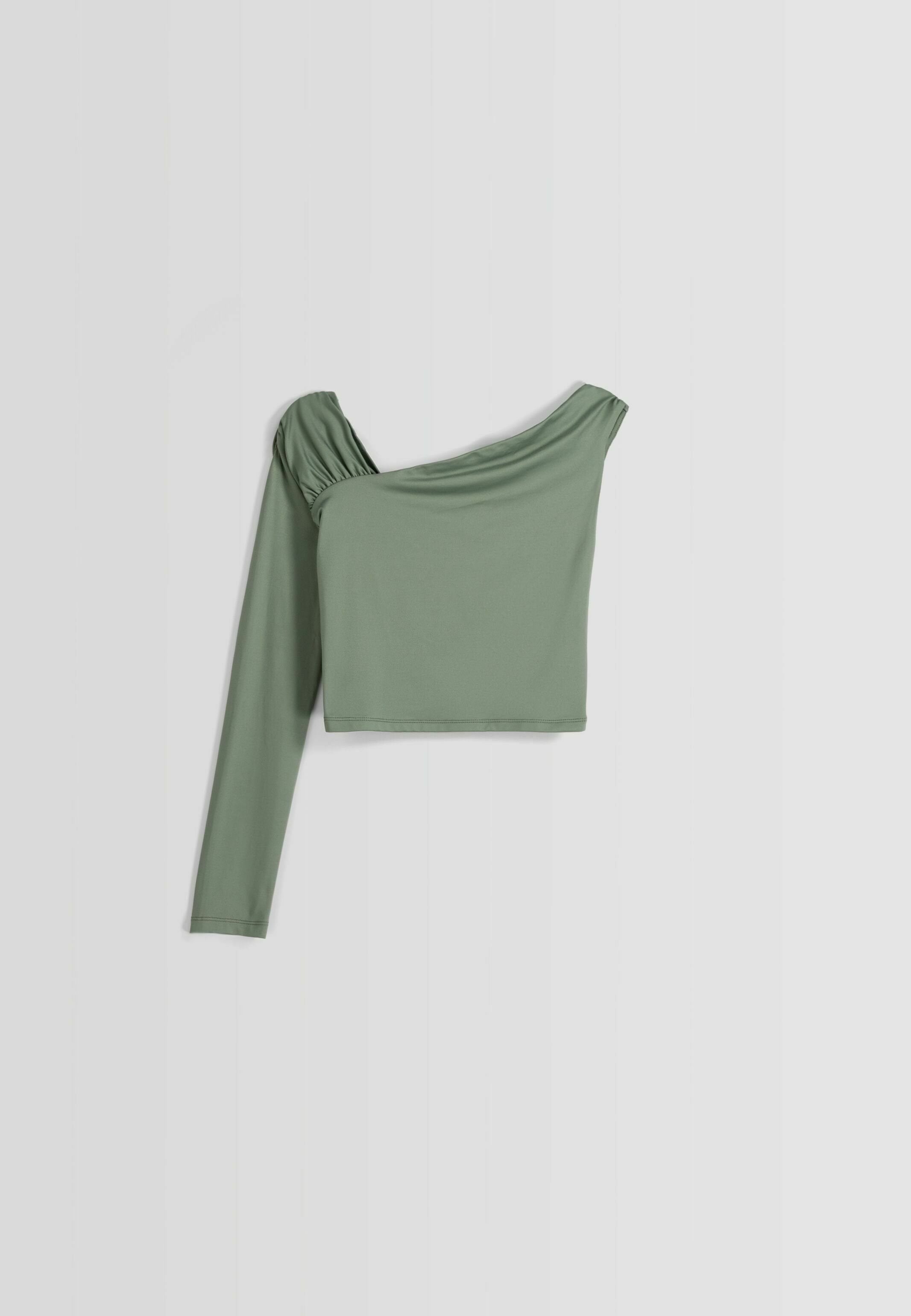 Bershka ASYMMETRIC GATHERED