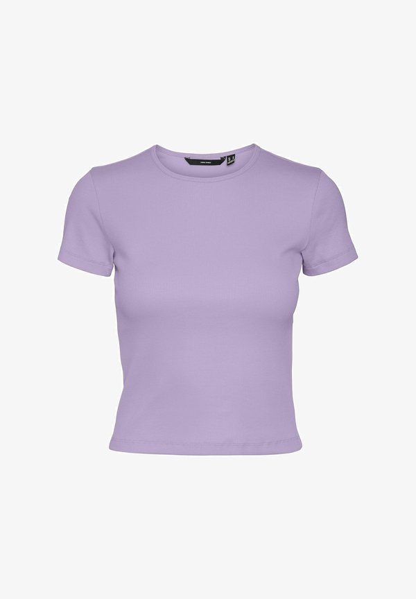Vero Moda VMCHLOE SHORT - Basic T-shirt - orchid bloom