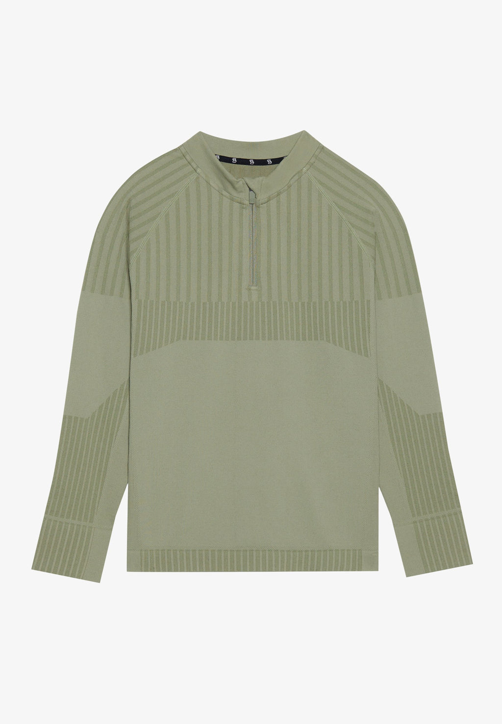 Pier One Sport LONG SLEEVE SEAMLESS TOP WITH 1/4 ZIP