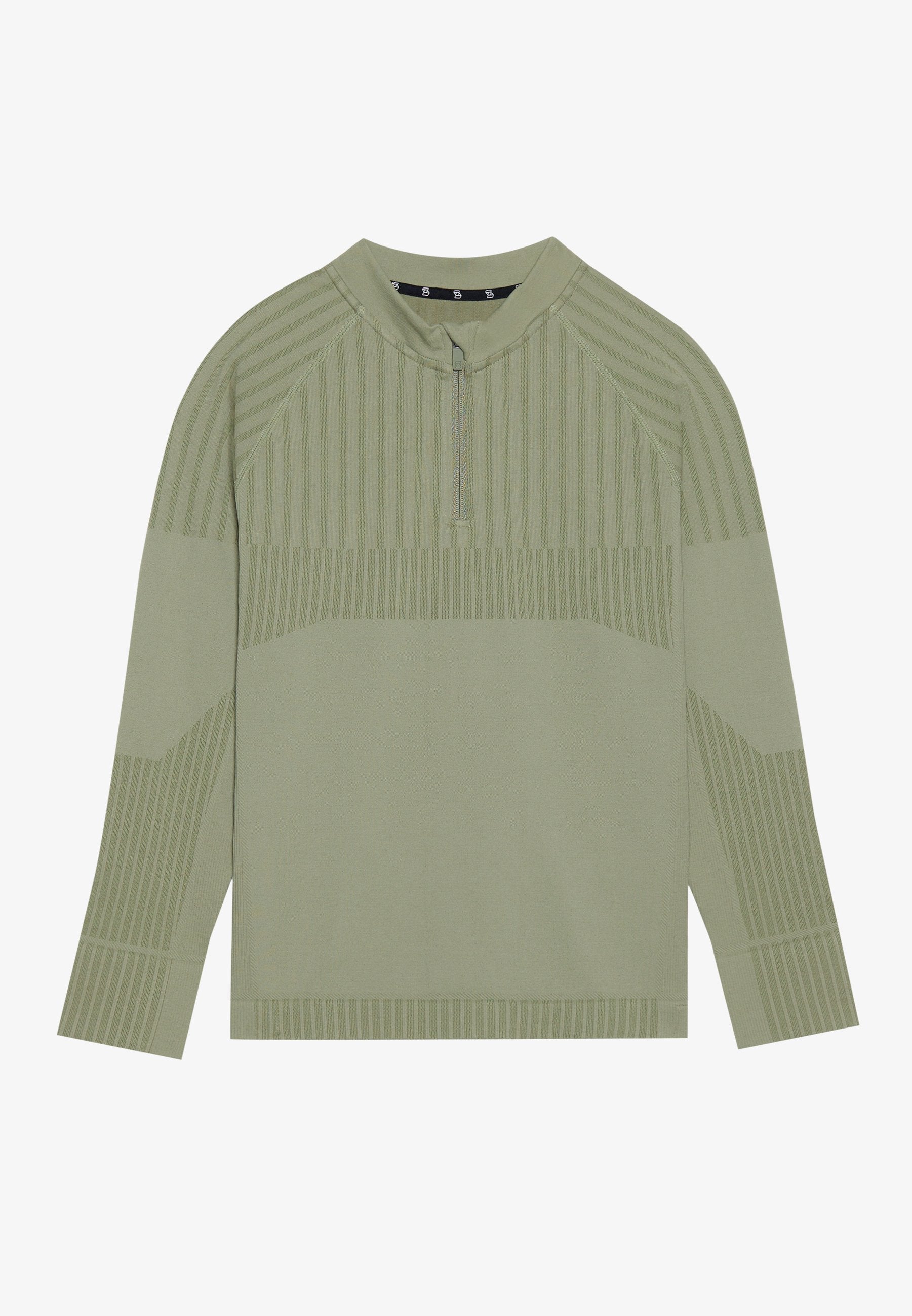 Pier One Sport LONG SLEEVE SEAMLESS TOP WITH 1/4 ZIP