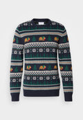 WINTER VILLAGE O NECK SWEATER Media 1