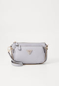 Guess NOELLE POUCH CROSSBODY - Cross body bag - lavendar grey