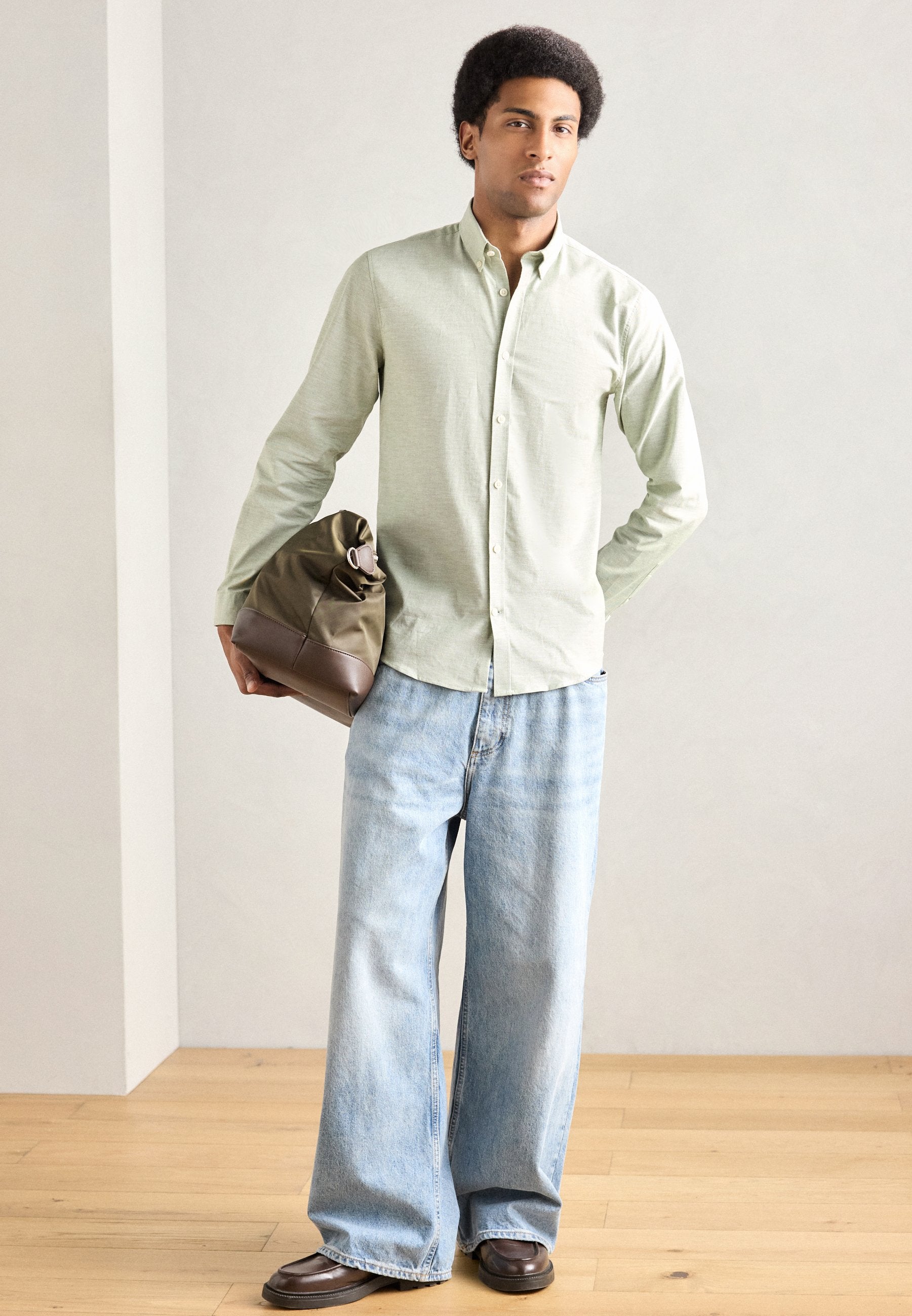OXFORD SUPERFLEX SHIRT L/S Media 2
