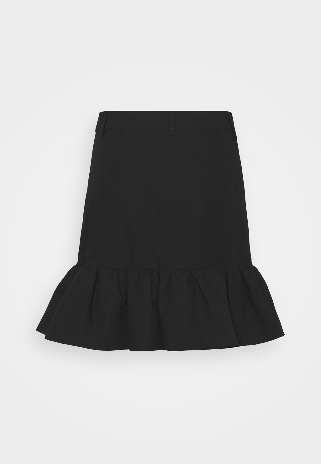 NA-KD FRILL BUBBLE HEM SKIRT