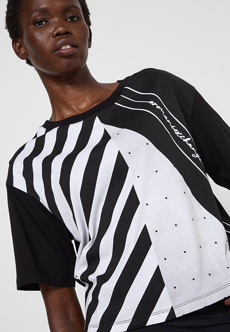 Armani Exchange T-Shirt print Media 4