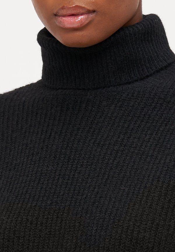 Vero Moda Petite VMYVONNE ROLLNECK ROLLEDGE